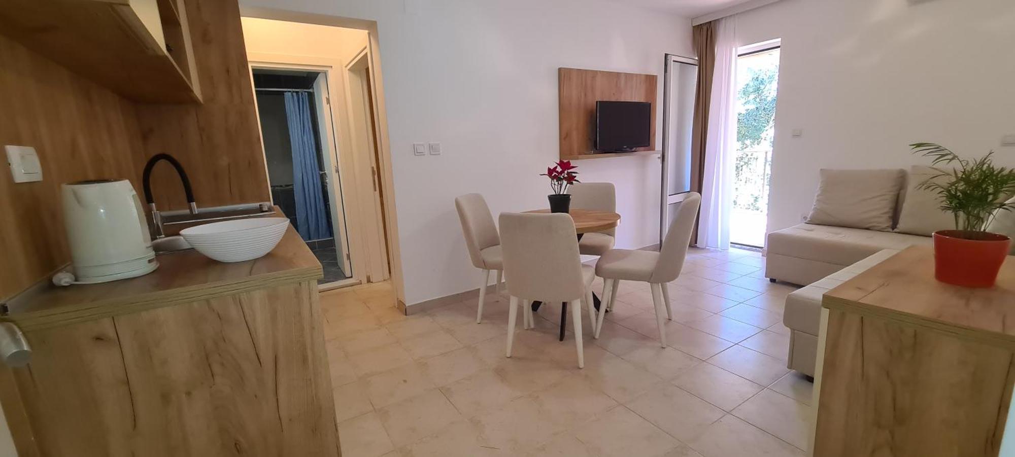Petrovac Apartments Obala Dragovic מראה חיצוני תמונה