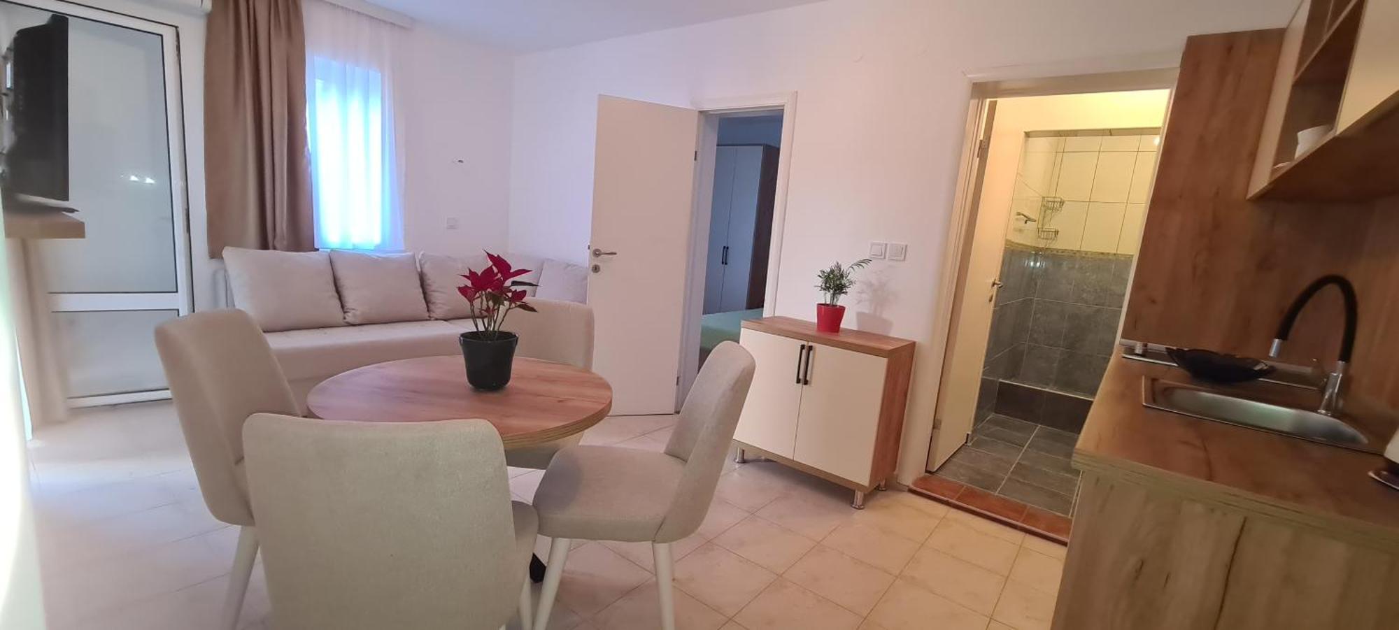 Petrovac Apartments Obala Dragovic מראה חיצוני תמונה